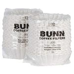 BUNN 12-Cup Commercial Coffee Filters, 1000 count, 20115.0000 (NEW)