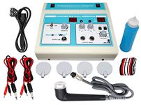 PHYSIOTREX Electrotherapy Equipments | Ultrasound Machine for Physiotherapy | Ultrasonic With TENS | With 1 Year Warranty - Random Color