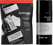 Anthony Wake Up Call, 3 Fl Oz Shower Sheets, 12 Single Pack Sheets