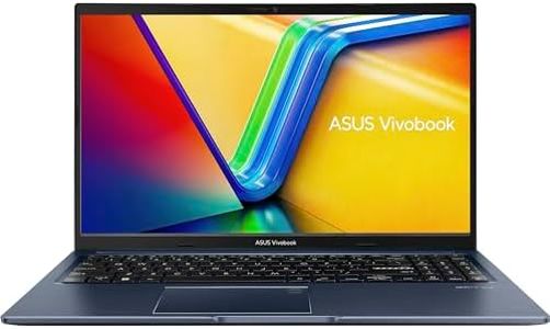 ASUS Vivobook Epeat Silver, 15.6” FHD Display, AMD Ryzen 5 7530U CPU, AMD Radeon GPU, 16GB RAM, 512GB SSD, Windows 11 Home, Quiet Blue, M1502YA-AS51-CA