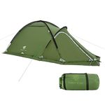 GEERTOP Backpacking 2 Person Tent for Camping Waterproof 4 Season Cold Weather Double Wall Tent for Camp Hiking Hunting Mountaineering