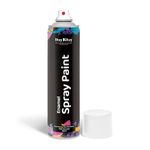 ITSY BITSY Spray Paint White - 300ml | Spray Paint for Metal, Wood, Plastic, Wall | Quick Drying Spray Paint (Multicolor)