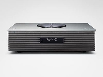Technics OTTAVA SC-C65EB-S Music System – Silver