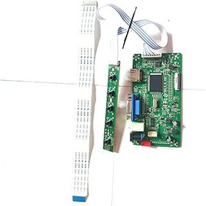 Pour LP156WHB (TP)(B1)/(TP)(D1)/(TP)(D2)/(TP)(D3) Notebook WLED EDP 30PIN 1366 * 768 HDMI Compatible HDMI + Carte contrôleur VGA (LP156WHB (TP)(D2))