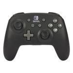 PowerA Wireless Controller for Nintendo Switch - OLED Model, Nintendo Switch and Nintendo Switch Lite - Midnight, Gamepad, Game Controller, Bluetooth Controller