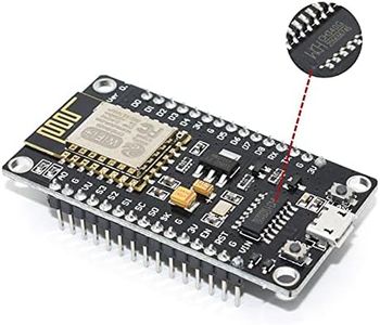 DIGISHUO ESP8266 NodeMCU CH340 ESP-12E Development Board Open Source Serial Module Works Great for Arduino IDE/Micropython