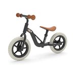 Chillafish Lightweight Kids' Balance Bike - Black | Adjustable Seat & Handlebar Balance Bike with Puncture-Proof Wheels, a Carry Handle & Custom Moulded Seat for Toddlers | Ages 18 Months to 4 Years