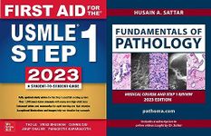 First Aid for the USMLE Step 1 2023 With PATHOMA 2023 FREE (Pack Of 2 Books)