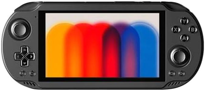 AYN Odin 2 Mini Android Gaming Handheld with Snapdragon 8 Gen 2 CPU, Adreno 740 GPU, 12GB RAM, 256GB UFS 4.0 Storage, 5" 1080p 60Hz Mini LED, Wi-Fi 7, BT 5.3, Android 13 (Black, Pro)