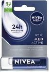 NIVEA MEN Men Active Care Lipstick 