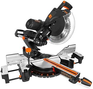 WEN MM1214T 15-Amp 12-Inch Dual Bevel Sliding Compound Miter Saw with Laser