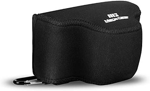 MegaGear MG1983 Ultra Light Neoprene Camera Case Compatible with Fujifilm X Series X-E4 - Black