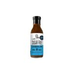 G Hughes Sugar Free Wing Sauce Caribbean Jerk, 355ml