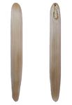 CiCiCa –“PT02”, Ponytail Hair Extensions, 30" Long Straight Ponytails, Bleach Blonde Ponytail Extension Claw Clip Blonde, Drawstring Ponytail Blonde, Heat-Resistant Synthetic Pony for Women.