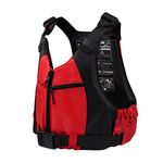 Yueta Swim Vest Adults, Life Jacket with Adjustable Safety Strap, Buoyancy Aid Jacket for Kayaking, Snorkeling, Water Sports