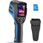 TOPDON Thermal Camera TC004, 320*240 TISR Resolution, Handheld Thermal Imaging Camera with Video Recording, 12H Runtime, -20°C-350°C, 32GB Ram, for Electric, Solar Panel Maintenance, Pest lnspection