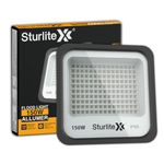 Sturlite Allumer 150 W LED Flood Light| Cool White 6500K Color Temperature LED Lamp| IP66 Waterproof Surge Protection Focus Light for Factory, Garage, Parking, Garden, Playground & Shop - (Pack of 1)