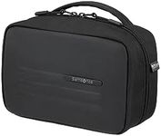 Samsonite Stackd Toilet Kit - Toiletry Bag, 22 cm, Black (Black), WEEKENDER