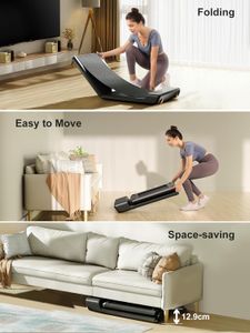 WalkingPad A1 Pro Folding Treadmill – Compact, Space-Saving Design