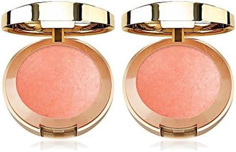 Milani Baked Powder Blush, Luminoso [05] 5ml (Pack of 2)