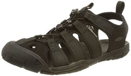 KEEN Men's Clearwater CNX Sandal, Triple Black, 9 UK