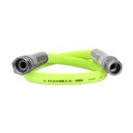 Flexzilla Garden Lead-In Hose, 5/8" X 3', Heavy Duty, Lightweight, Drinking Water Safe-HFZG503YW