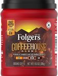 Folgers Coffeehouse Blend Medium Dark Ground Coffee 306g Tub