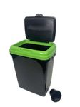 HH Home Hut 35L Large Pet Food Container Dog Cat Animal Storage Bin 16KG Dry Feed 23KG Seed Including Air Tight Seal