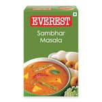 Everest Sambhar Masala Powder 100g | Authentic South Indian Spice Mix Ingredient | For Sambar, Lentil Curry and Vegetable Stews | Traditional Indian Masala Blend | India’s No.1 Spice Brand