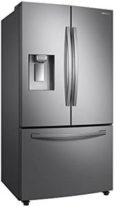 Samsung RF2GR62E3SR/EG French Door Kühlschrank, 178 cm, 630 ℓ, Cool Select+ Schublade, Twin Cooling, No Frost+, Eiswürfel, Wasserspender, Digital Inverter Technologie, Frischwasseranschluss, Edelstahl