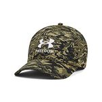Under Armour Men's Freedom Blitzing Hat, (310) Baroque Green/White/White, Medium-Large