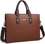 BOSTANTEN Leather Lawyers Briefcase