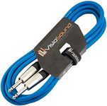 Guitar Lead 6.35mm Mono Jack to Jac