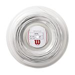 Wilson Unisex Revolve Tennis Racket String, White, 15G UK