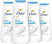 Dove Body Wash Gentle Exfoliating W