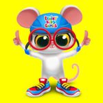 Kids Games for 2,3 year old. Brainy the Mouse Games