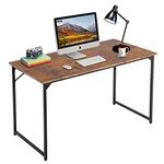 BestOffice Computer Desk,Home Office Desk Writing Study Table Modern Simple Style PC Desk with Metal Frame for Home Office