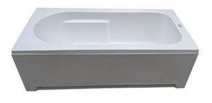 MADONNA Melody Acrylic 5 feet Free Standing Bath Tub - White