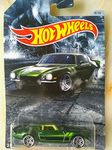 Hot Wheels Steel 2020 American Steel Muscle Car Series, '70 Camaro 9/10, Pack of 1, Green