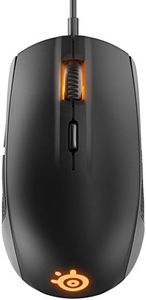 SteelSeries Rival 100, Optical Gaming Mouse - Black