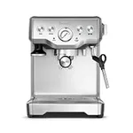 Breville Infuser Espresso Machine,61 ounces, Brushed Stainless Steel, BES840XL