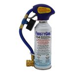 FrostyCool R134a and R12 Replacement Refrigerant 8 oz. Can with Trigger Hose (Equivalent to 23 oz.)