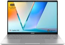 ASUS Vivobook S 14 S3407QA Laptop | 14.0-inch 2.8K Screen | CoPilot+ PC | Qualcomm Snapdragon X Plus | 16GB RAM | 1TB PCIe G4 SSD | UK Layout Backlit Keyboard | 20 Hour Battery Life | Windows 11 Home