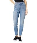 Madewell womens Curvy Ainsworth Skinny W/Raw Hem, Ainsworth Wash, 23