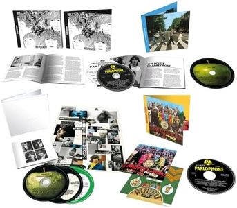 The Beatles Ultimate Albums Deluxe Collection (Revolver: Special Edition / The White Album Delxue / Sgt. Pepper's Lonely Hearts Club Band / Abbey Road) [Box Set, 7 CD]