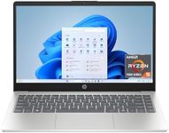 HP 14 inch Laptop, HD Touchscreen D