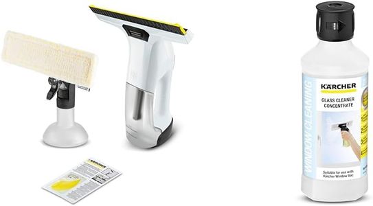 Kärcher WV 6 Plus Window Vac Bundle – Cordless Glass Cleaner