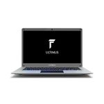 FUTOPIA Ultimus PRO Intel Dual Core ~2.8GHz (4 GB/128 GB EMMC Storage/Windows 11 Home) NU14U6INC43BN-CS Thin and Light Laptop (14 Inch, Cloud Silver, 1.2 kg)
