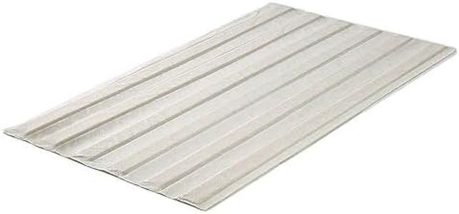 ZINUS Compack Fabric Covered Wood Slats, Bunkie Board, Box Spring Replacement, Twin