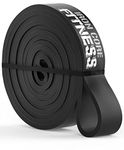 Iron Core Fitness Resistance Long Loop Bands Black Band Elastic Training Rubber Bands Gym for Power Exercising Band Pull up